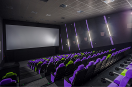 Kino CINEMA3D Galeria TARNOVIA