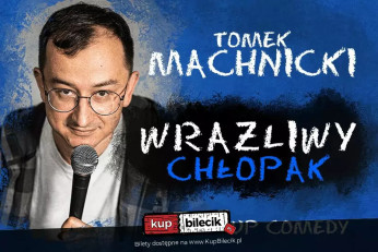 Brzesko Wydarzenie Stand-up Wrażliwy Chłopak