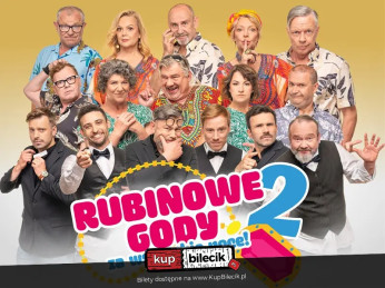 Brzesko Wydarzenie Spektakl Nowa produkcja twórców komediowego hitu "Rubinowe gody"