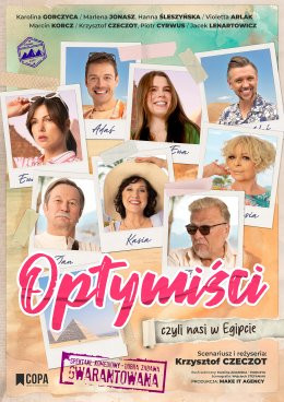 Brzesko Wydarzenie Spektakl Optymiści czyli nasi w Egipcie