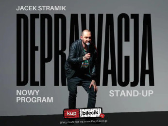 Brzesko Wydarzenie Stand-up Nowy Program "Deprawacja"