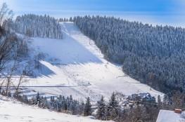 Limanowa Atrakcja Stacja narciarska Limanowa-Ski