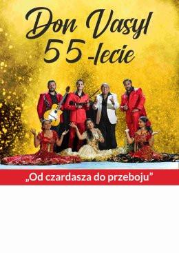 Bochnia Wydarzenie Koncert Don Vasyl z zespołem - 55-lecie