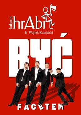 Tarnów Wydarzenie Kabaret Kabaret hrAbi & Wojtek Kamiński - Być facetem