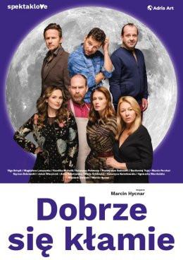 Nowy Sącz Wydarzenie Spektakl Dobrze się kłamie