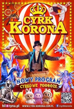 Nowy Sącz Wydarzenie Inne wydarzenie Cyrk Korona - Nowy Program 2026 - Cyrkowe Podróże