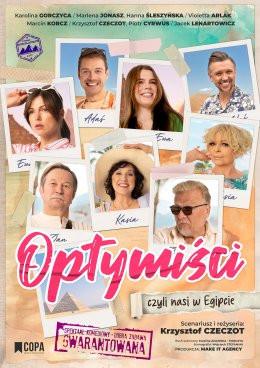 Brzesko Wydarzenie Spektakl Optymiści czyli nasi w Egipcie