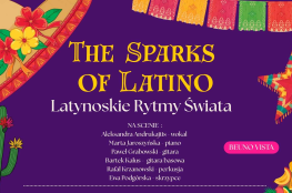 Szczawno Zdrój Wydarzenie Koncert THE SPARKS OF LATINO - Latynoskie rytmy świata