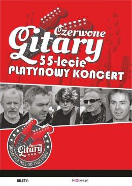 Limanowa Wydarzenie Koncert Czerwone Gitary - 55-lecie. Platynowy koncert