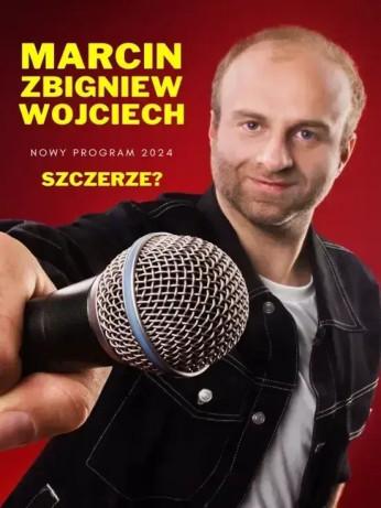 Bochnia Wydarzenie Stand-up Marcin Zbigniew Wojciech - SZCZERZE?