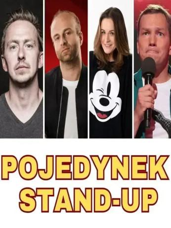 Brzesko Wydarzenie Stand-up POJEDYNEK STAND-UP Wojciech | Błachnio | Pałubski | Jachimek II TERMIN